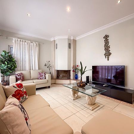 Luxury Holiday Villa Pescadinha Near Beach, Albufeira Exteriör bild