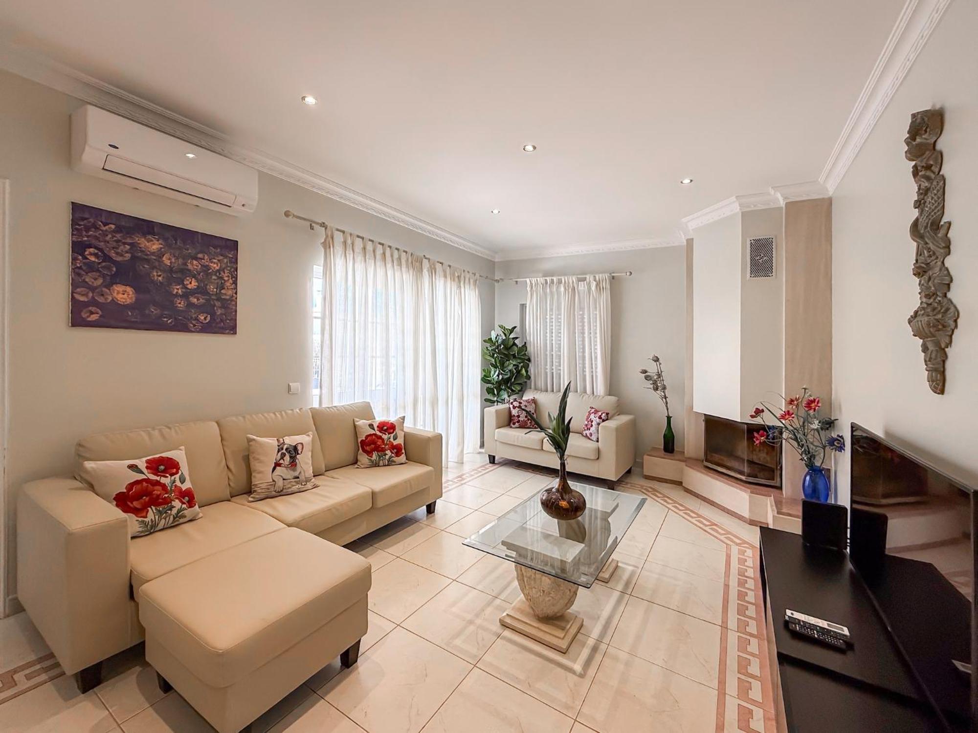 Luxury Holiday Villa Pescadinha Near Beach, Albufeira Exteriör bild