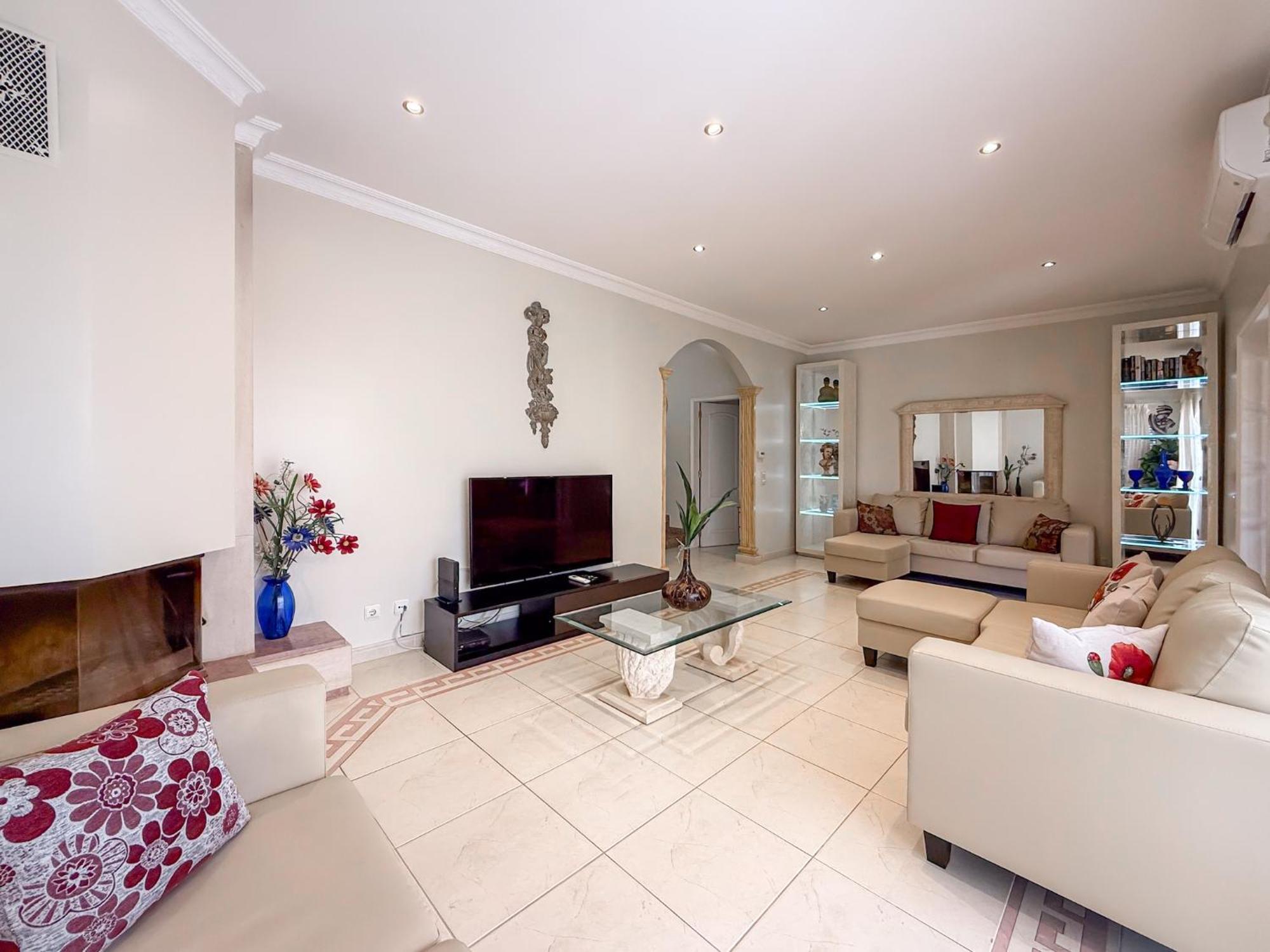 Luxury Holiday Villa Pescadinha Near Beach, Albufeira Exteriör bild